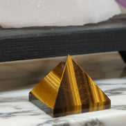 虎眼石金字塔 - ART OF GEM 