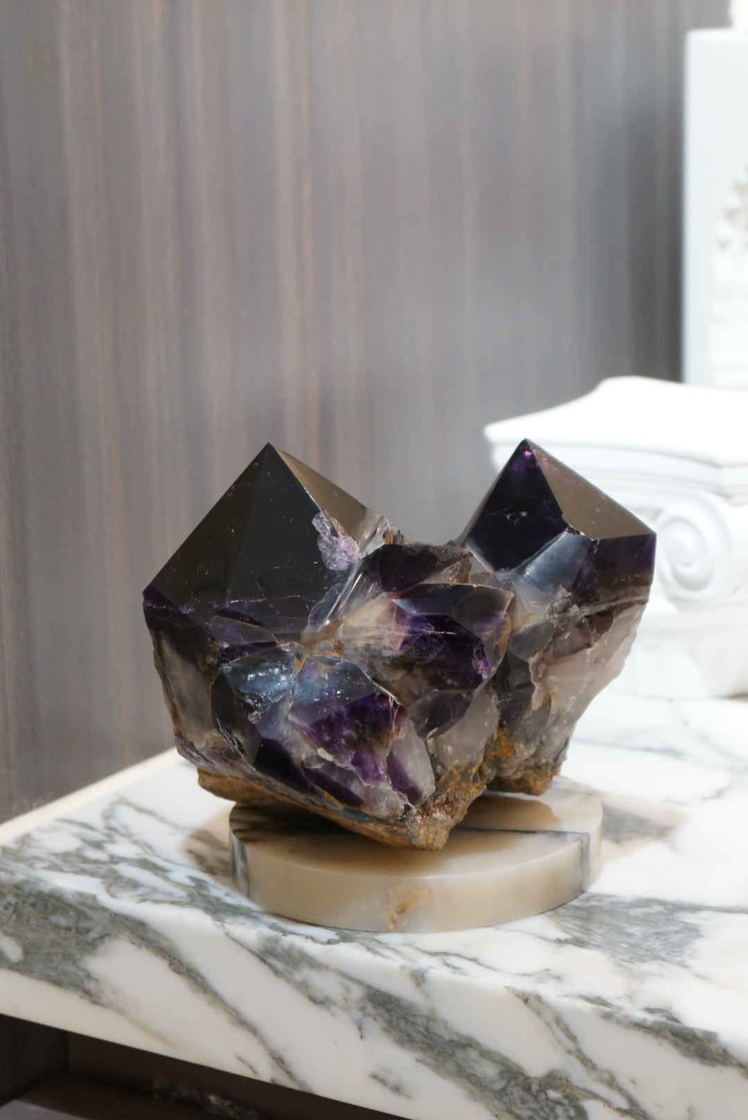 巴西紫水晶簇 - ART OF GEM 