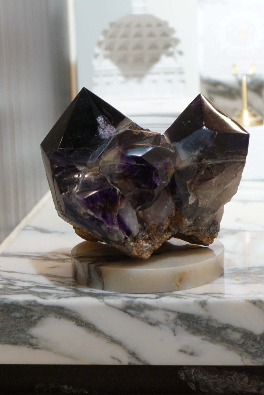 巴西紫水晶簇 - ART OF GEM 