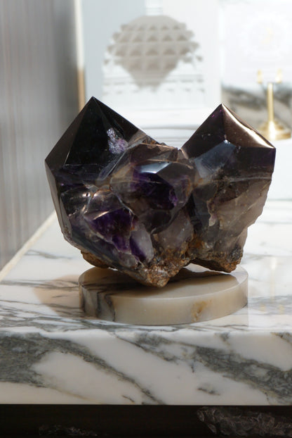 巴西紫水晶簇 - ART OF GEM 