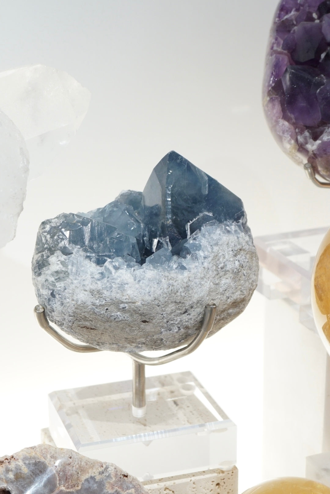 天青石原石 - ART OF GEM 