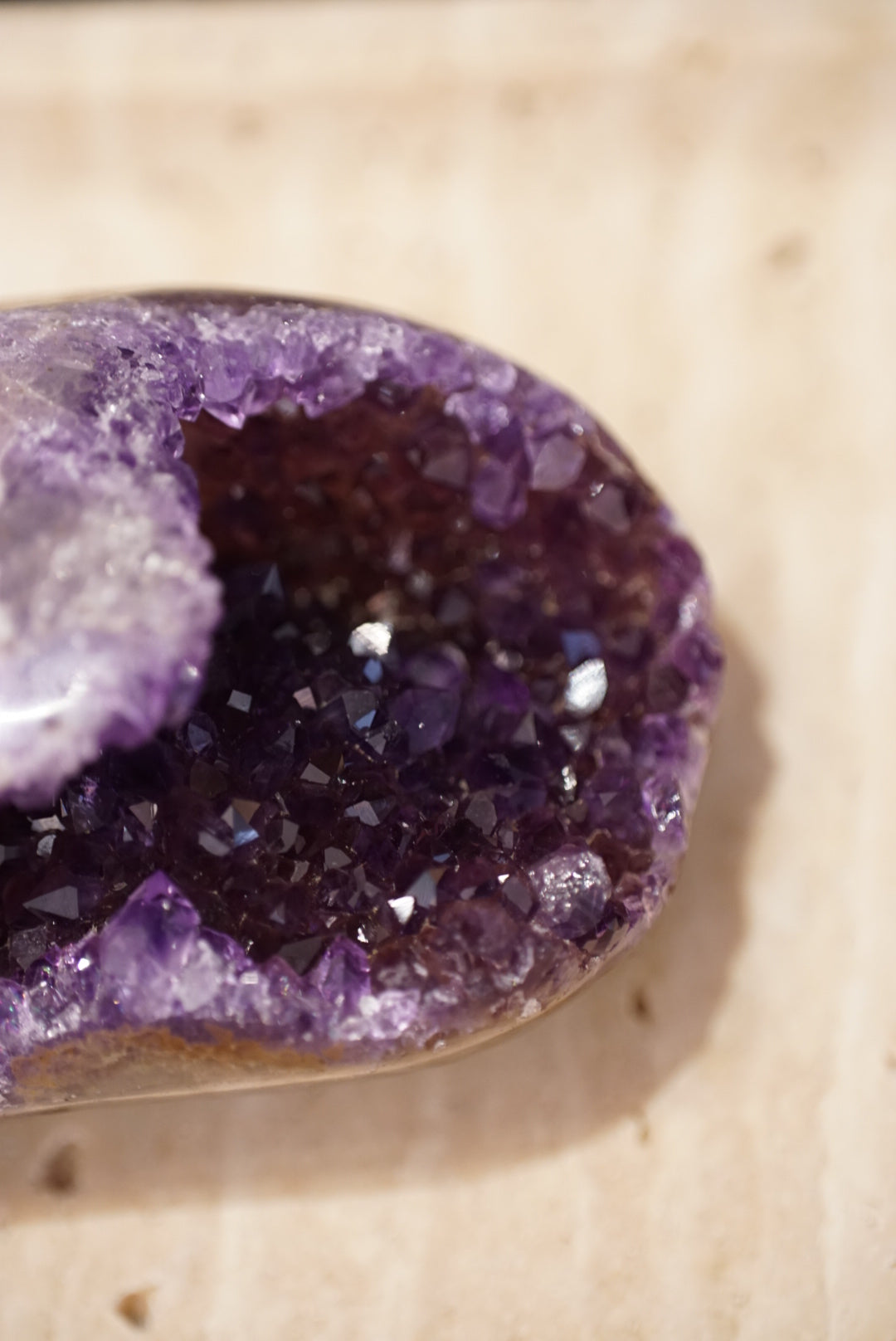 巴西瑪瑙紫晶洞 - ART OF GEM 