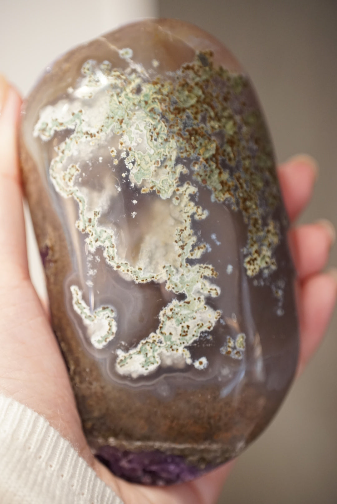 巴西瑪瑙紫晶洞 - ART OF GEM 