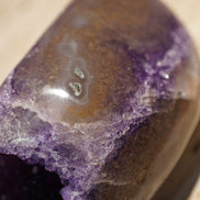 巴西瑪瑙紫晶洞 - ART OF GEM 