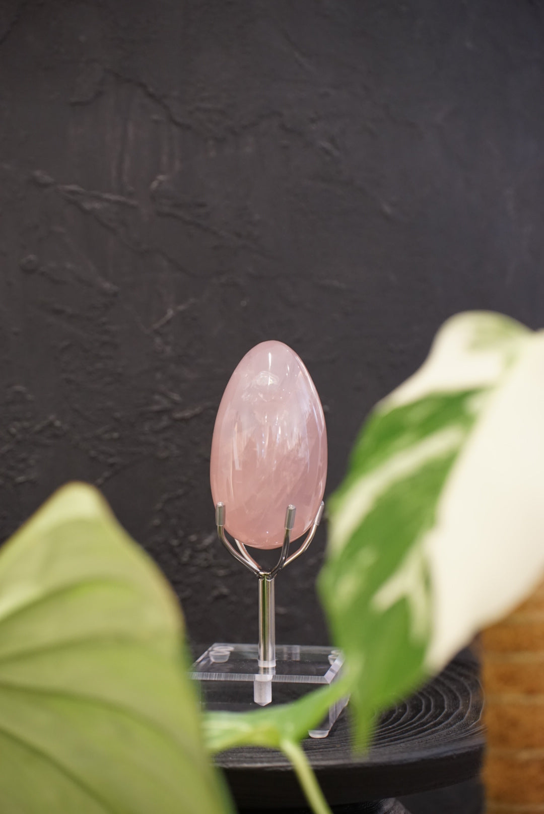 莫桑比亞粉晶蛋 - ART OF GEM 