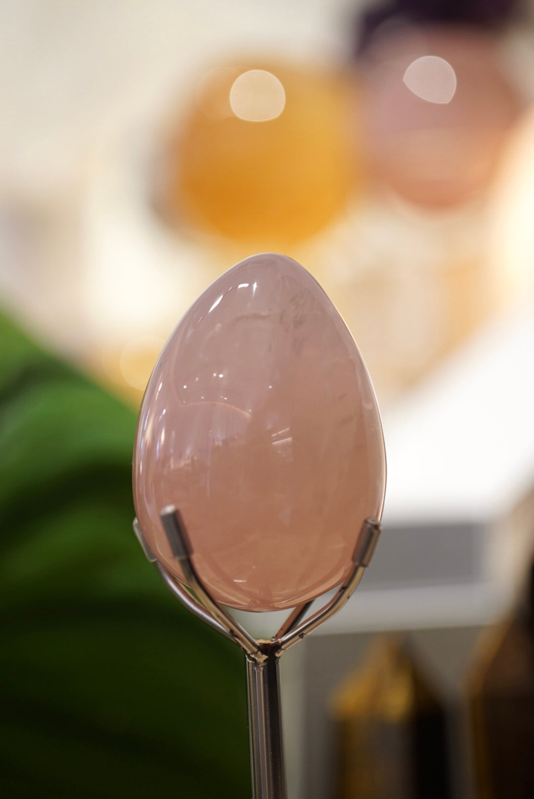 莫桑比亞粉晶蛋 - ART OF GEM 