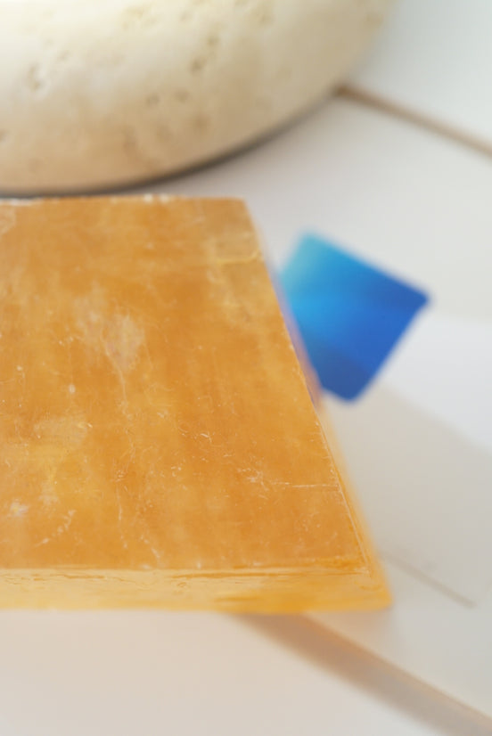 黃方解石原石 - ART OF GEM 