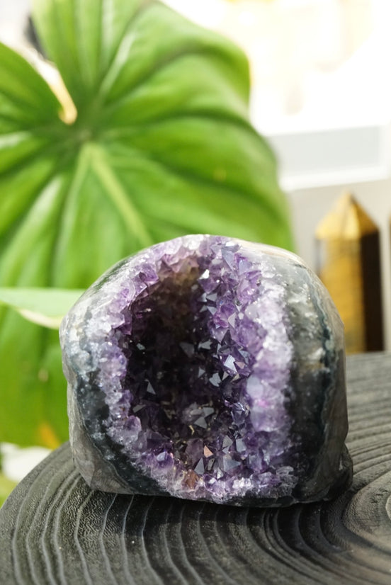 烏拉圭頂級帝王紫紫晶鎮 - ART OF GEM 