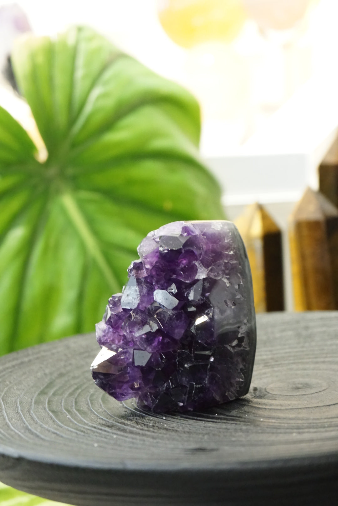 烏拉圭頂級帝王紫紫晶鎮 - ART OF GEM 