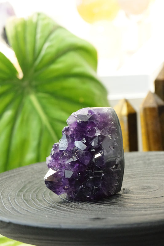 烏拉圭頂級帝王紫紫晶鎮 - ART OF GEM 