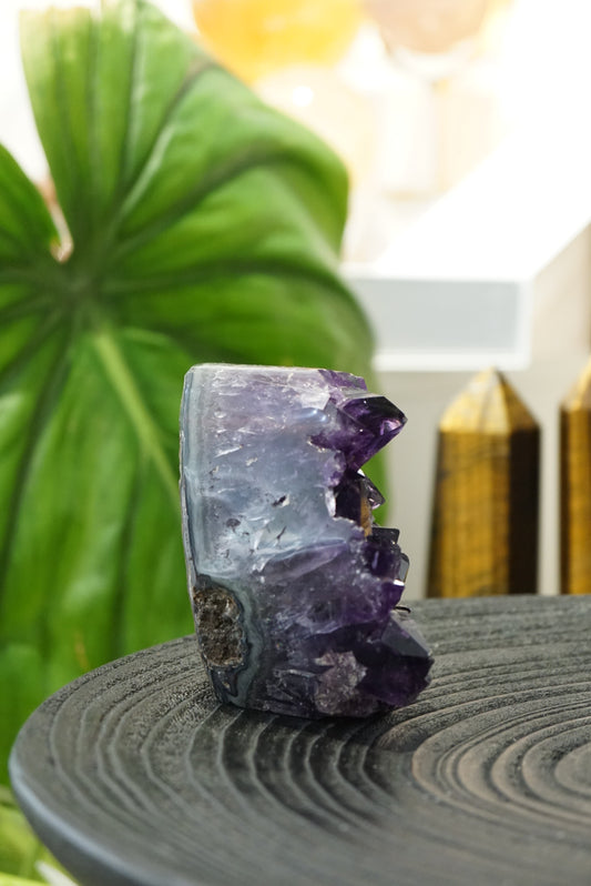 烏拉圭頂級帝王紫紫晶鎮 - ART OF GEM 