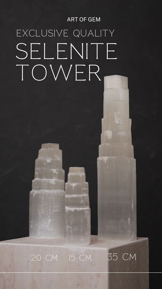 透石膏柱 - ART OF GEM 