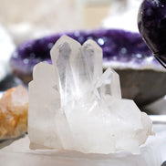 巴西白水晶簇 - ART OF GEM 