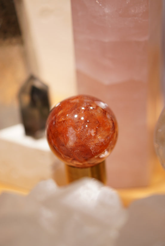 紅膠花球 - ART OF GEM 