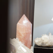 大型馬達加斯加粉晶柱 - ART OF GEM 