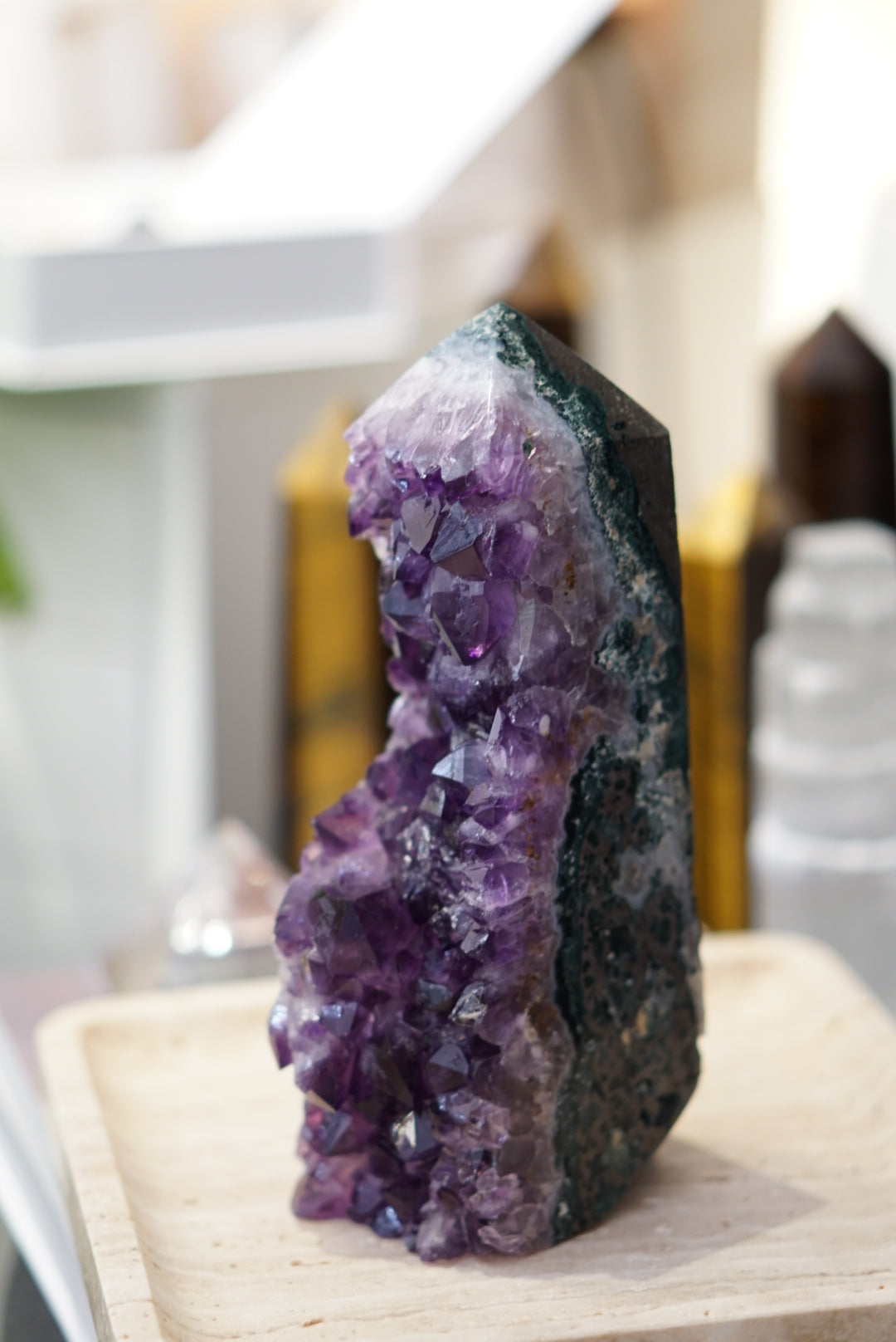 巴西紫晶柱 Brazil Amethyst Tower - ART OF GEM 