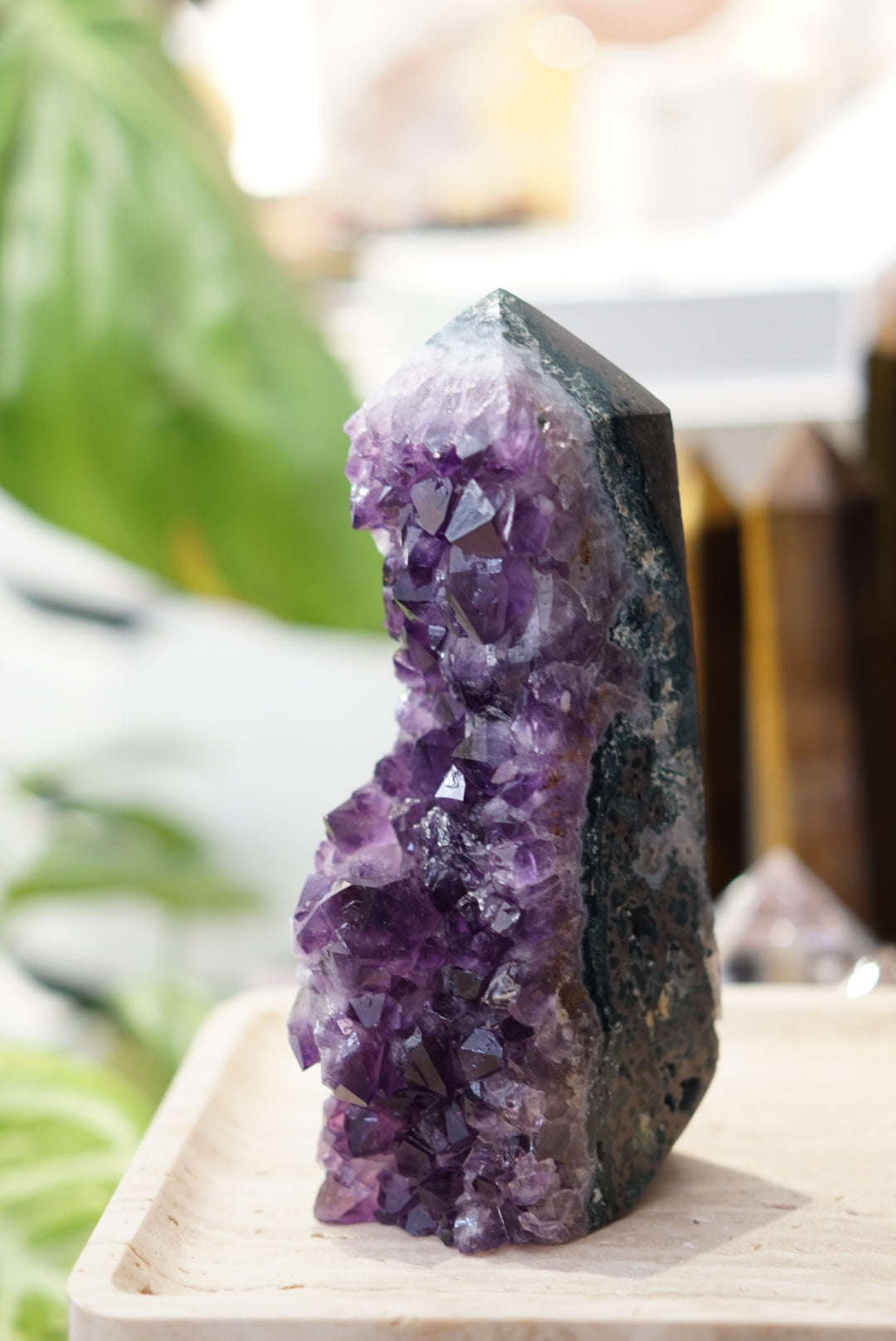 巴西紫晶柱 Brazil Amethyst Tower - ART OF GEM 