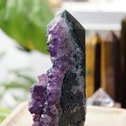 巴西紫晶柱 Brazil Amethyst Tower - ART OF GEM 