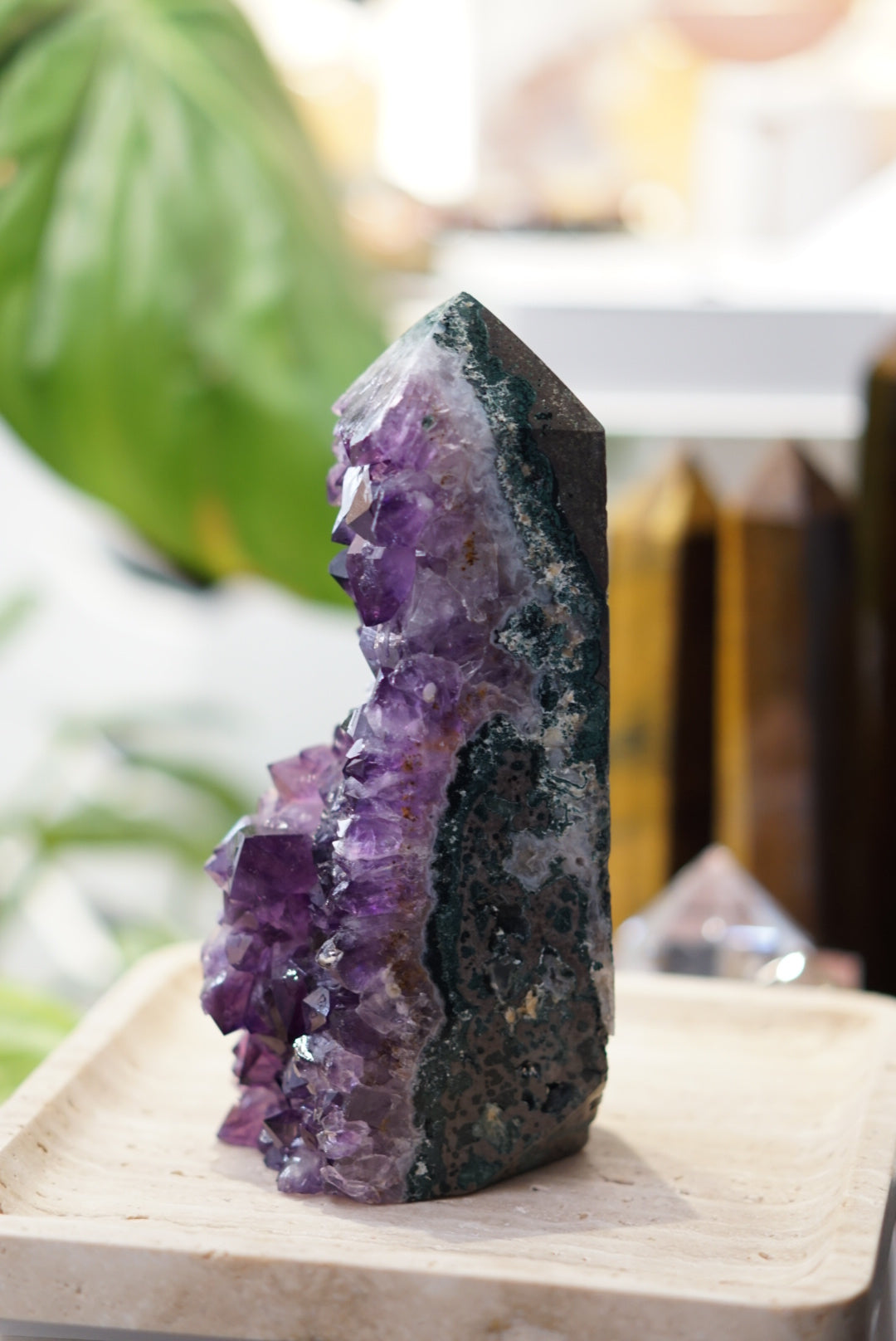 巴西紫晶柱 Brazil Amethyst Tower - ART OF GEM 