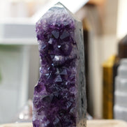 巴西紫晶柱 Brazil Amethyst Tower - ART OF GEM 