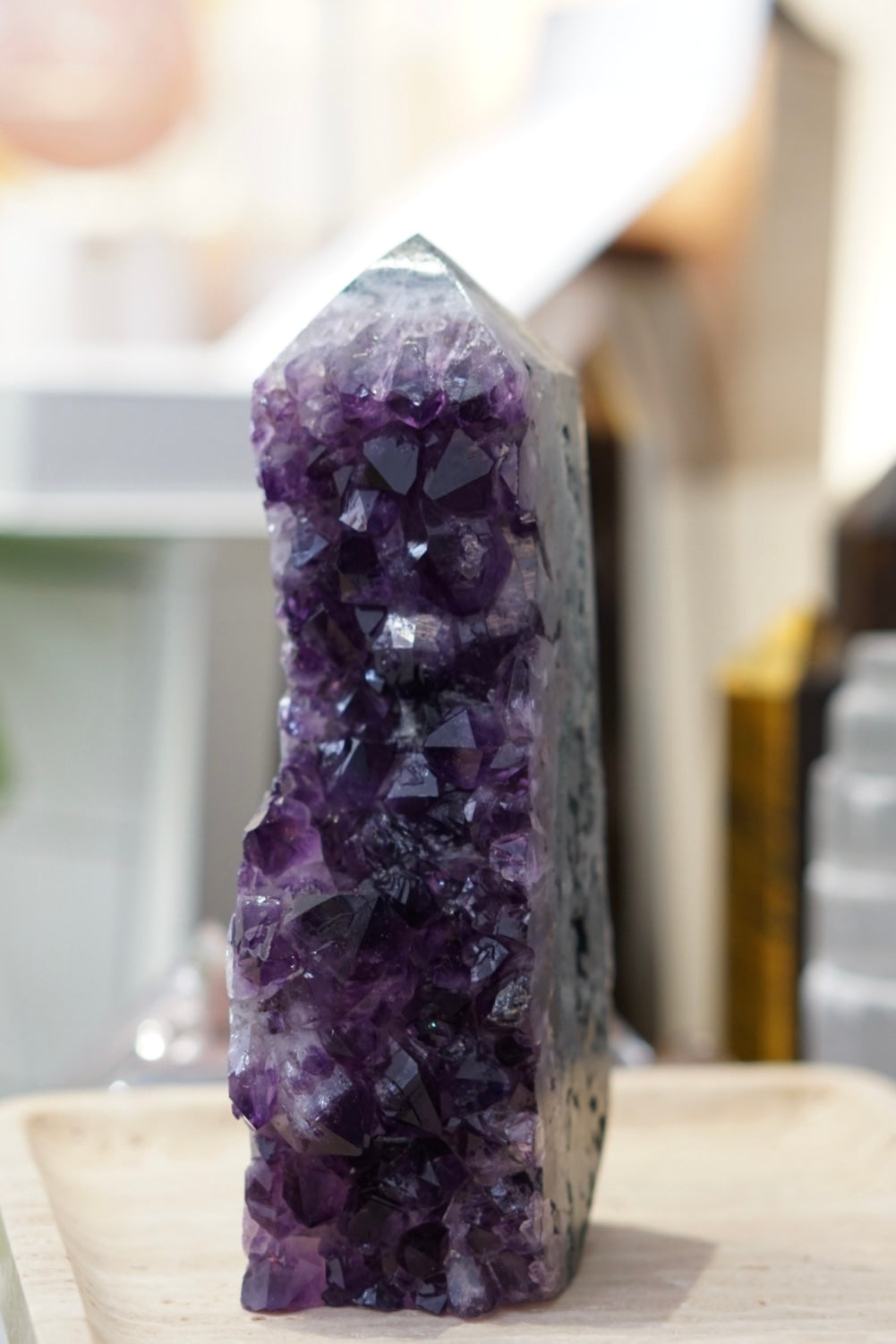 巴西紫晶柱 Brazil Amethyst Tower - ART OF GEM 