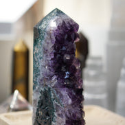 巴西紫晶柱 Brazil Amethyst Tower - ART OF GEM 
