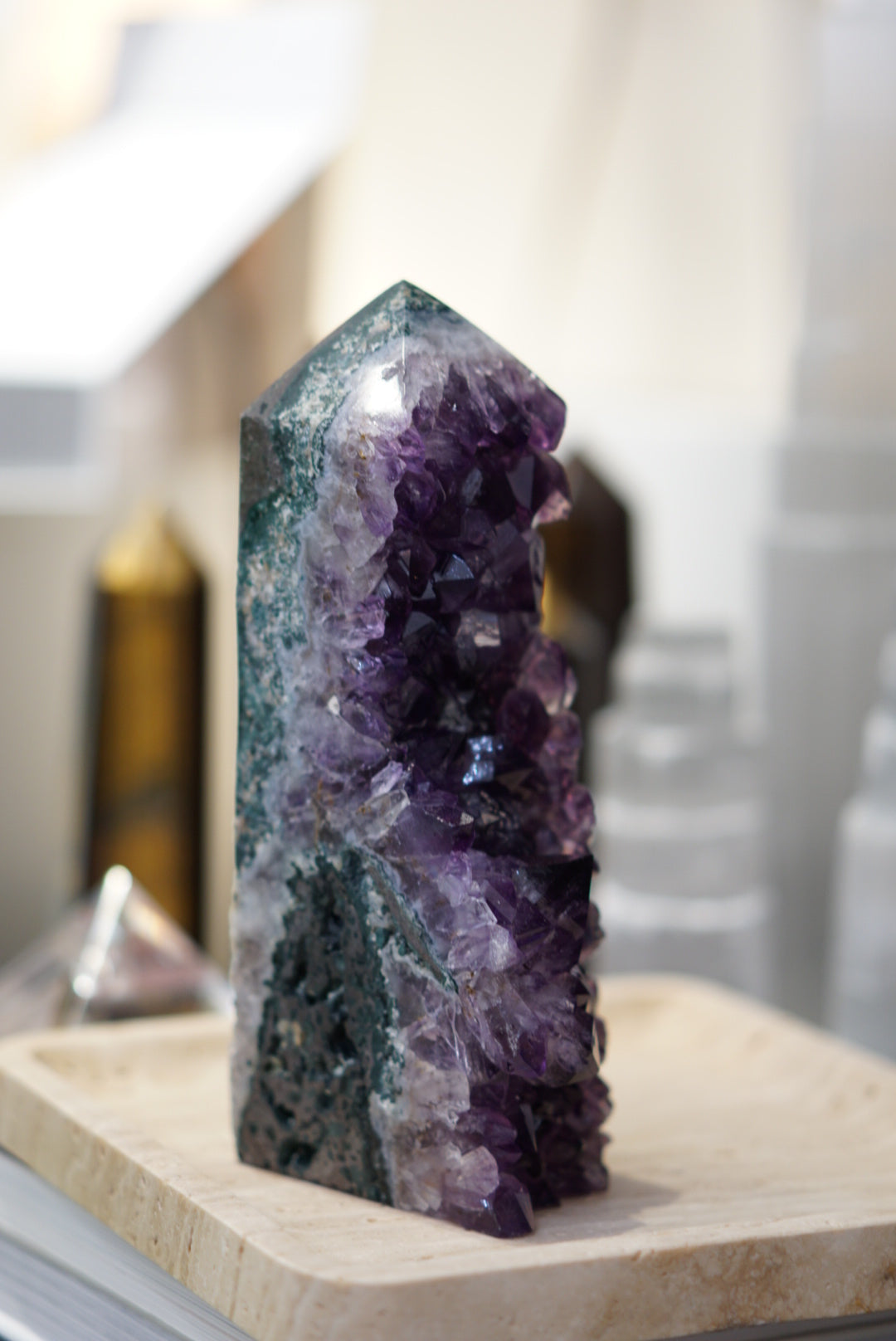 巴西紫晶柱 Brazil Amethyst Tower - ART OF GEM 