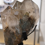 大型綠幽靈晶簇 Green Phantom Cluster - ART OF GEM 