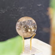 金髮晶球 Golden Rutiled Quartz Sphere - ART OF GEM 