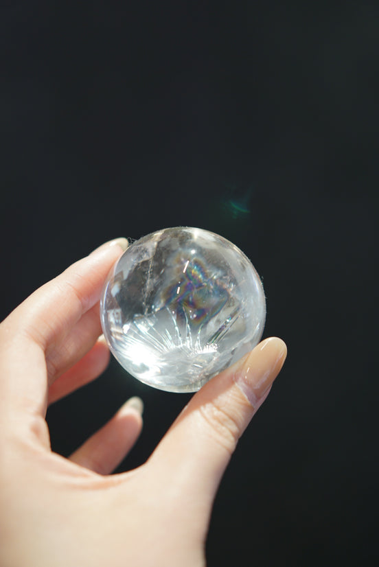 巴西白水晶球 Brazil White Quartz Sphere - ART OF GEM 