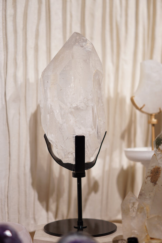 印度喜馬拉雅白水晶 - ART OF GEM 