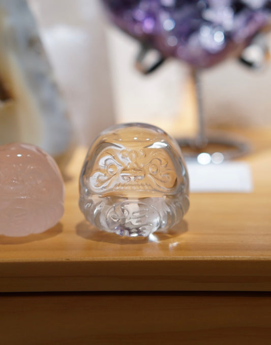 白水晶達摩 - ART OF GEM 