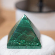 非洲孔雀石金字塔 - ART OF GEM 