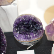 烏拉圭頂級紫晶開口笑 - ART OF GEM 