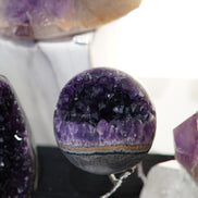 烏拉圭頂級紫晶開口笑 - ART OF GEM 