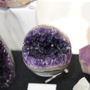 烏拉圭頂級紫晶開口笑 - ART OF GEM 