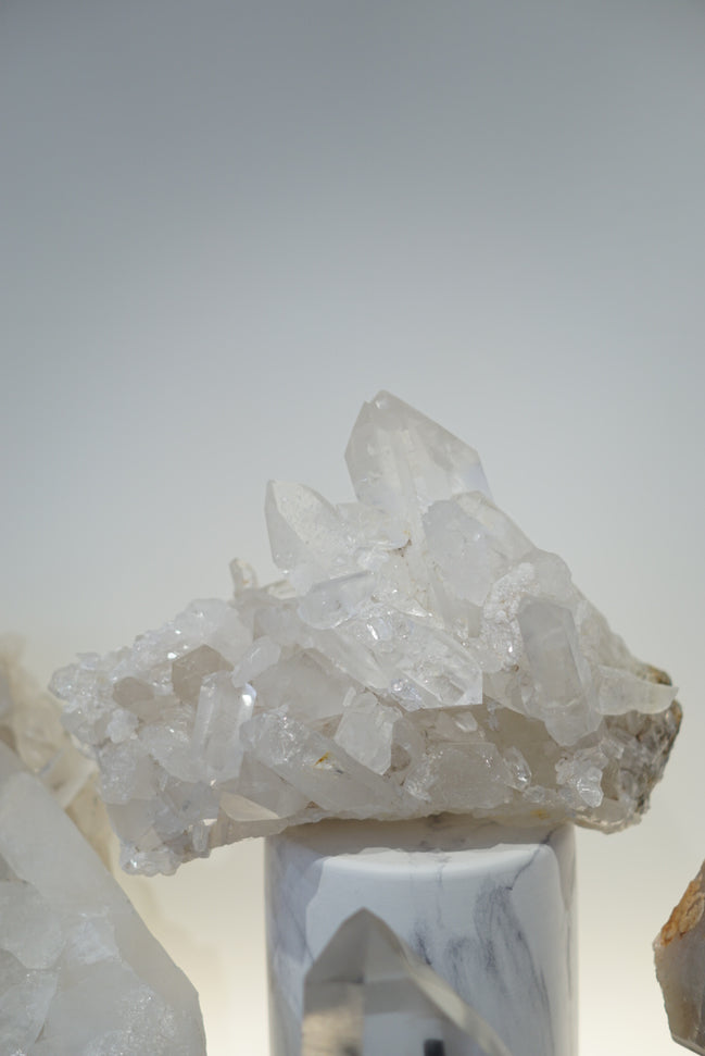 巴西白水晶簇 - ART OF GEM 