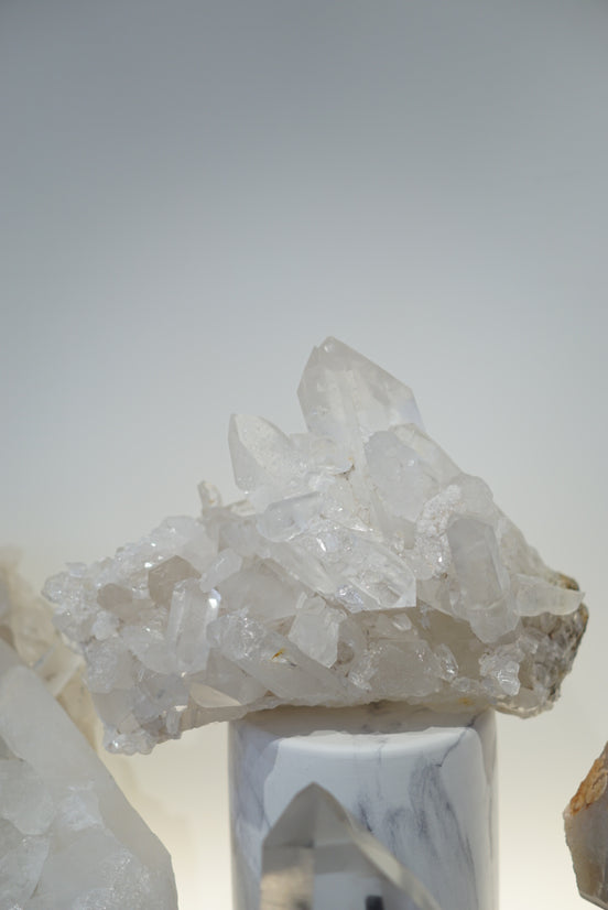 巴西白水晶簇 - ART OF GEM 