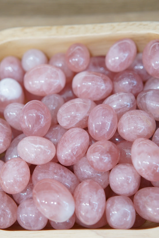 馬達加斯加粉晶滾石 - ART OF GEM 