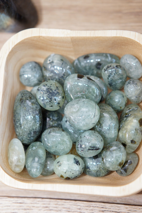 葡萄石滾石 - ART OF GEM 