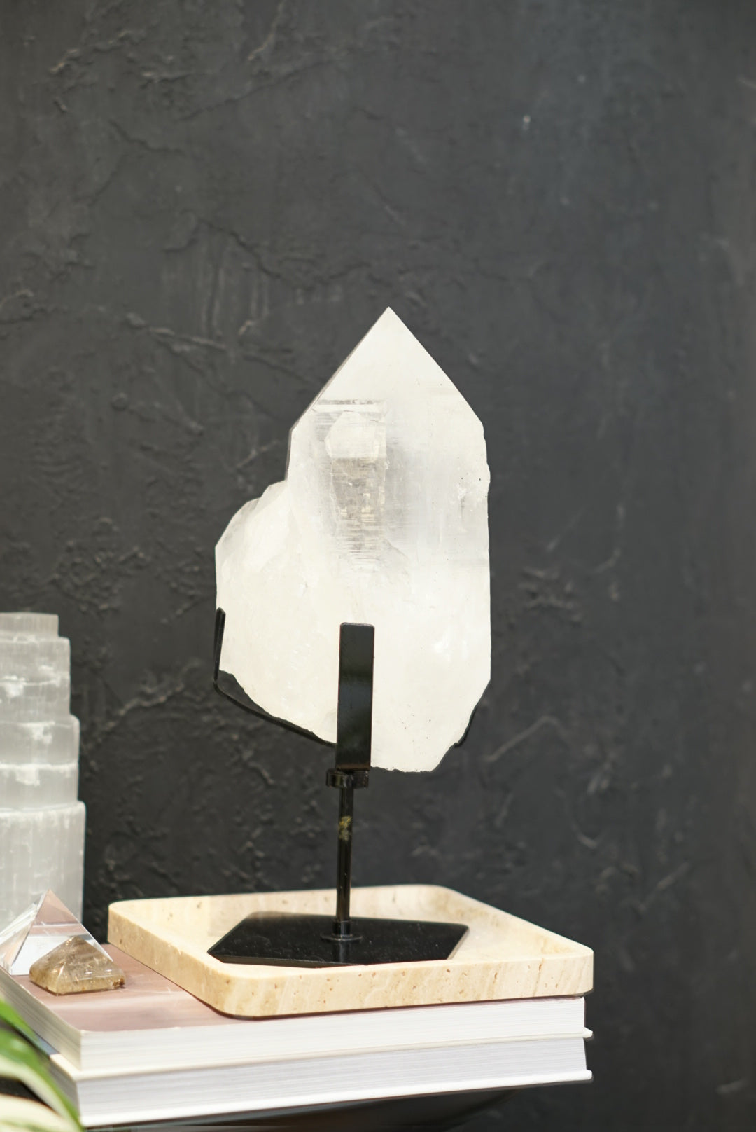 收藏級印度喜馬拉雅白水晶 - ART OF GEM 