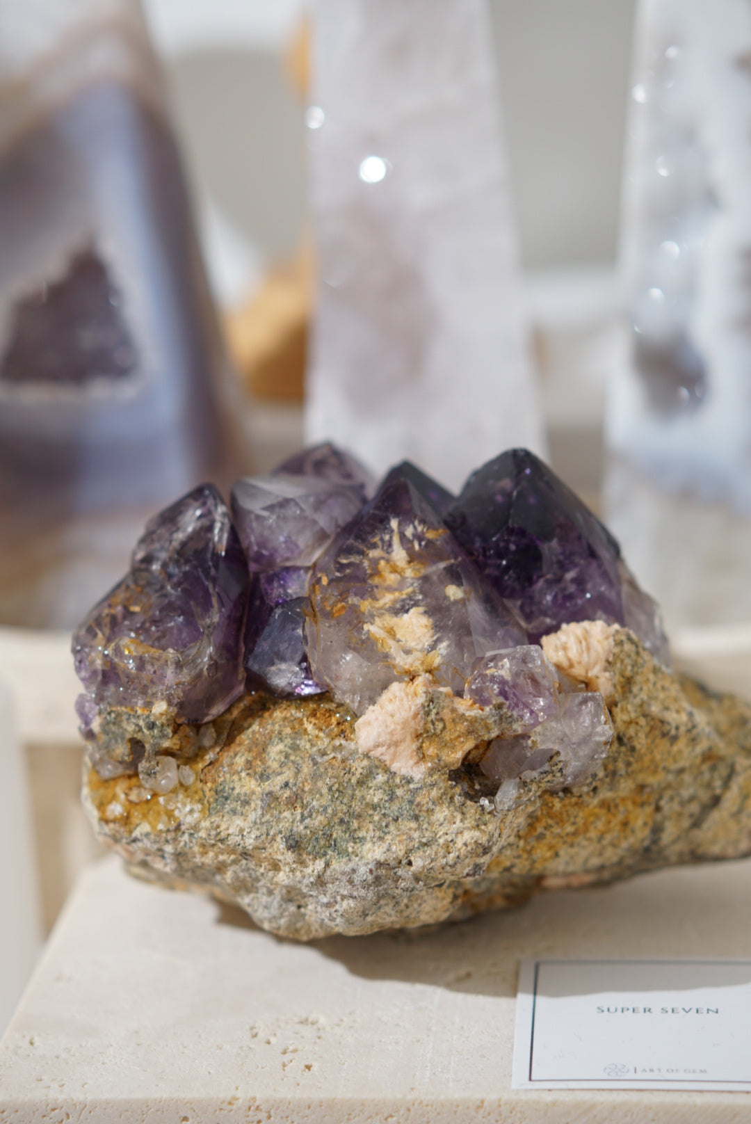 收藏級超級七晶簇 - ART OF GEM 