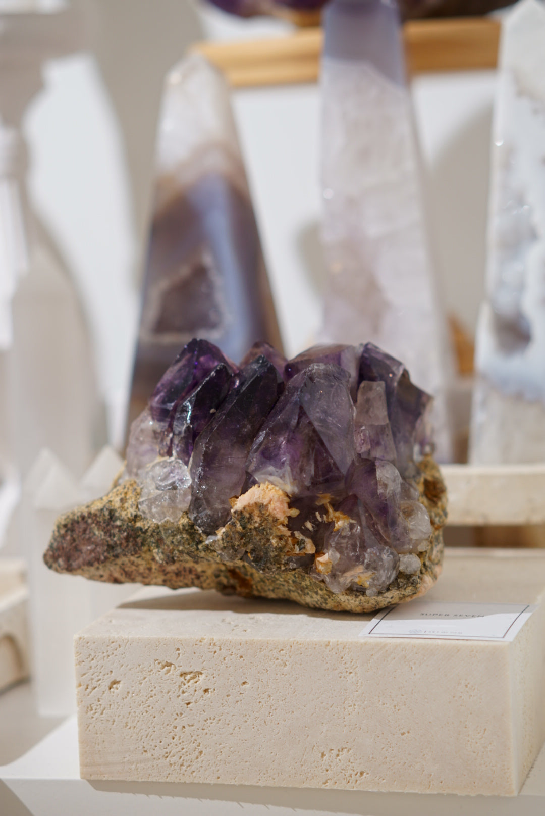 收藏級超級七晶簇 - ART OF GEM 