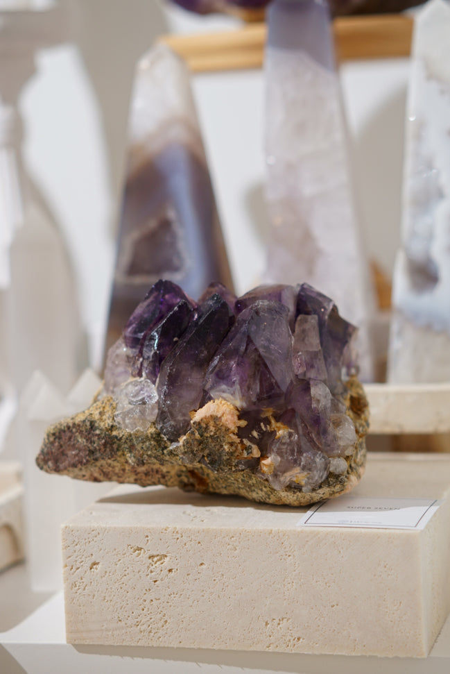 收藏級超級七晶簇 - ART OF GEM 