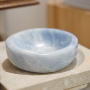 藍方解石碗 - ART OF GEM 