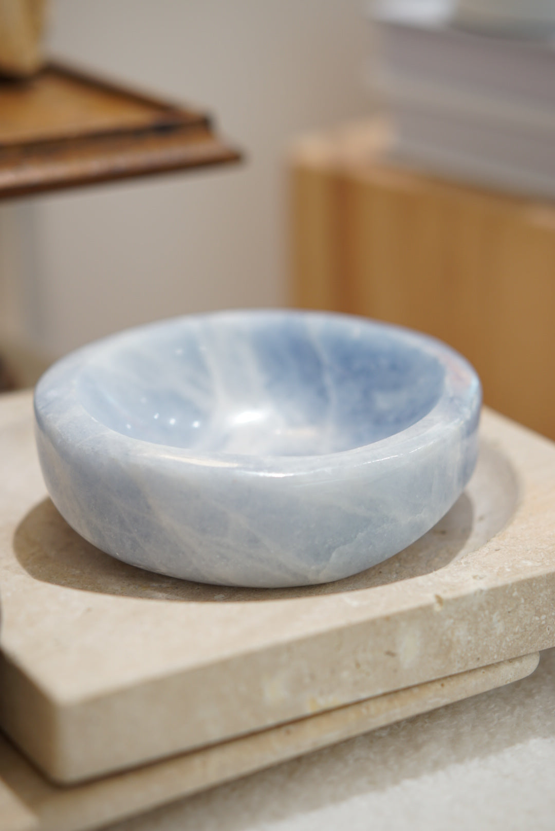 藍方解石碗 - ART OF GEM 