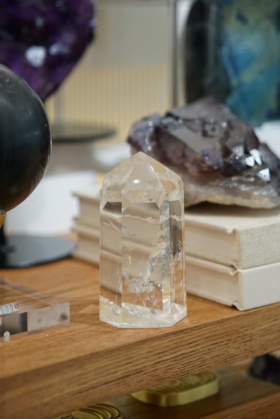 巴西黃水晶柱 - ART OF GEM 