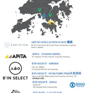 原創設計 | 金曜石招財貓 [招財及保護能量] - ART OF GEM 