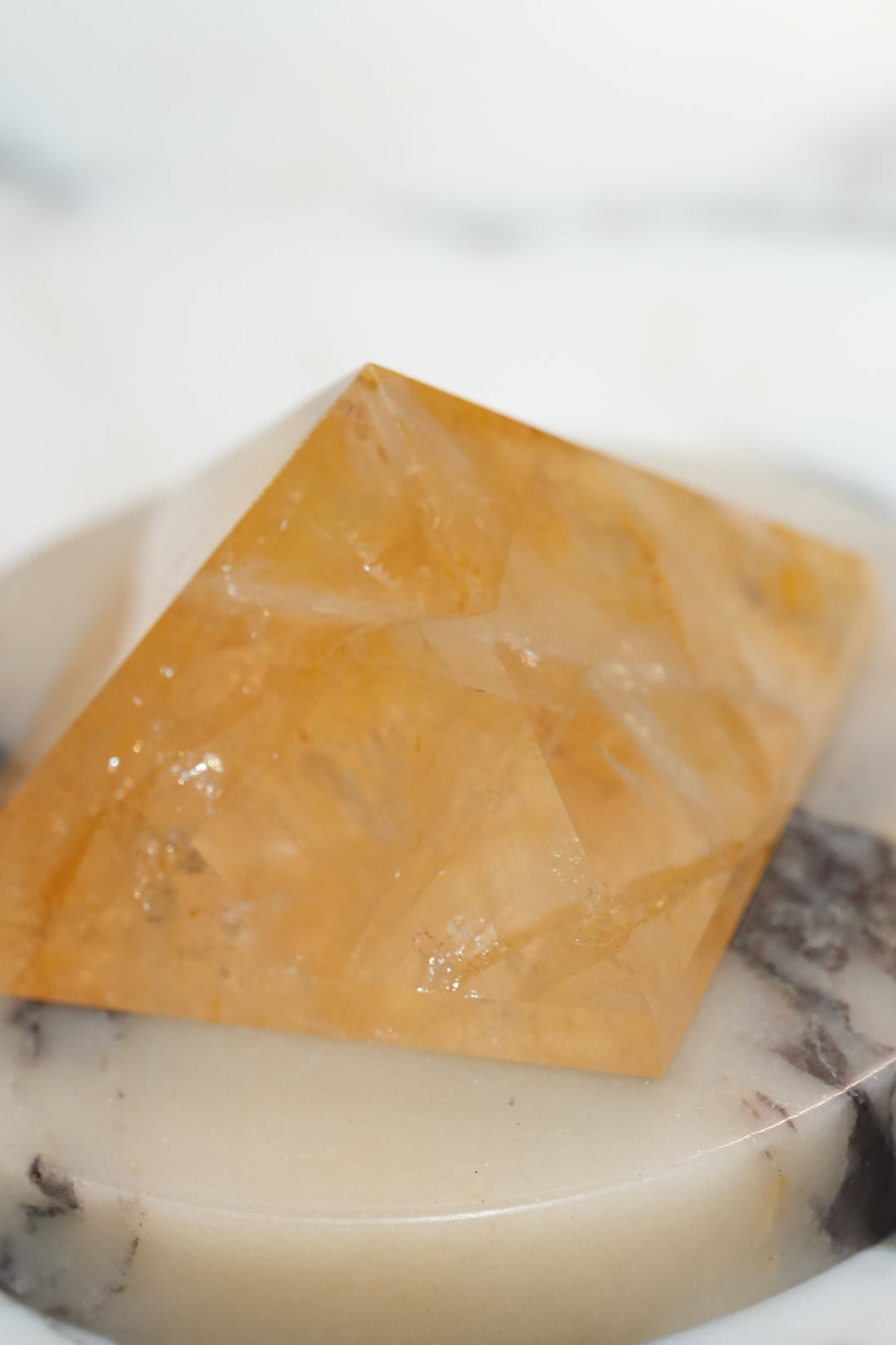 黄金治癒者/黃膠花金字塔 - ART OF GEM 