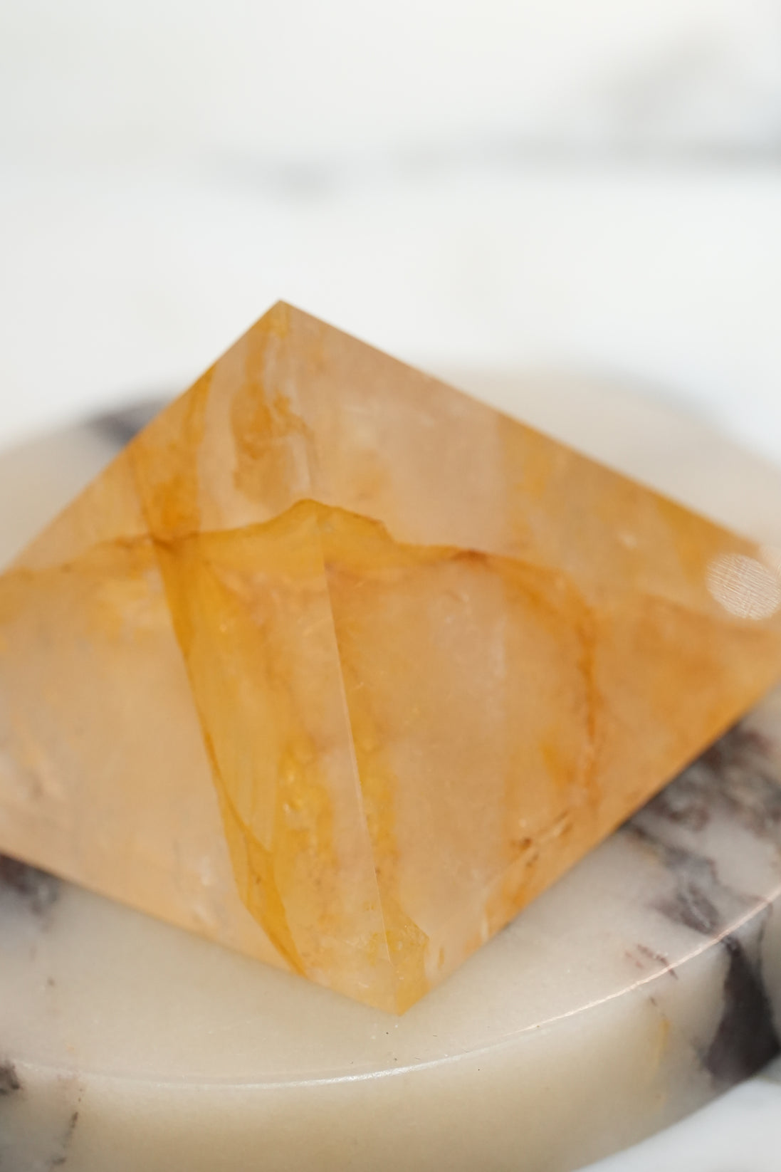 黄金治癒者/黃膠花金字塔 - ART OF GEM 